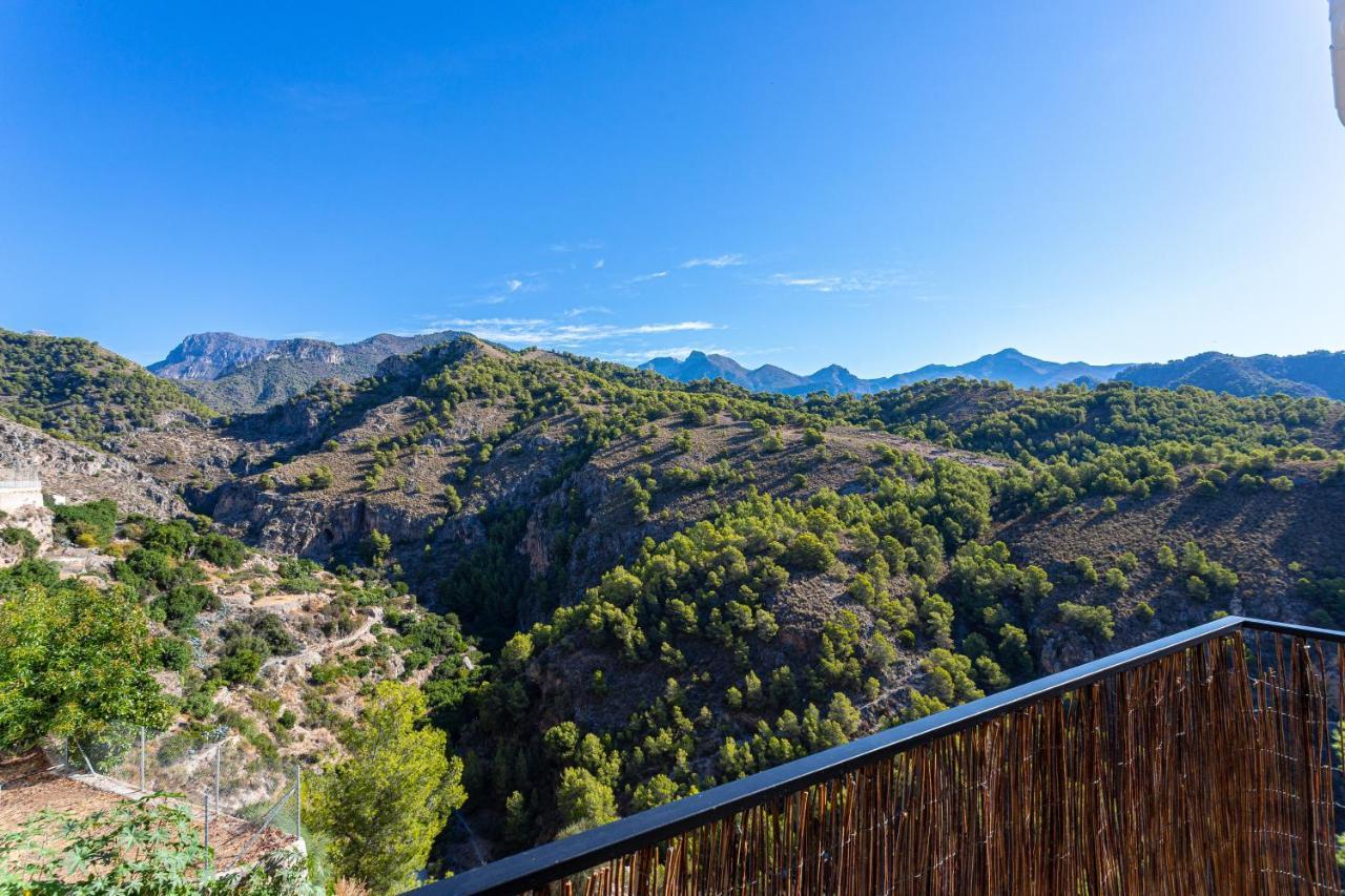 Apartamento Alberti Frigiliana Esterno foto