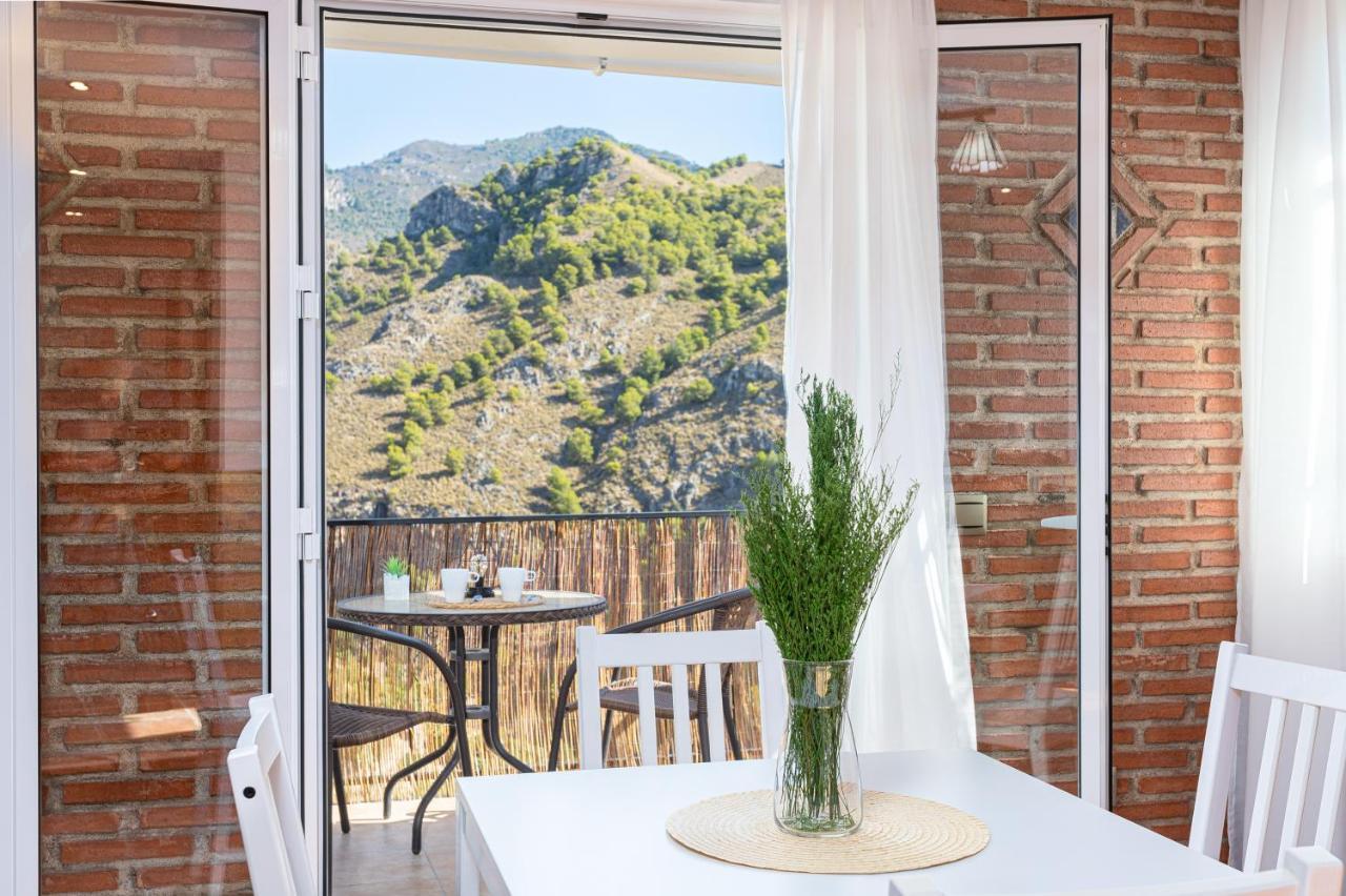 Apartamento Alberti Frigiliana Esterno foto
