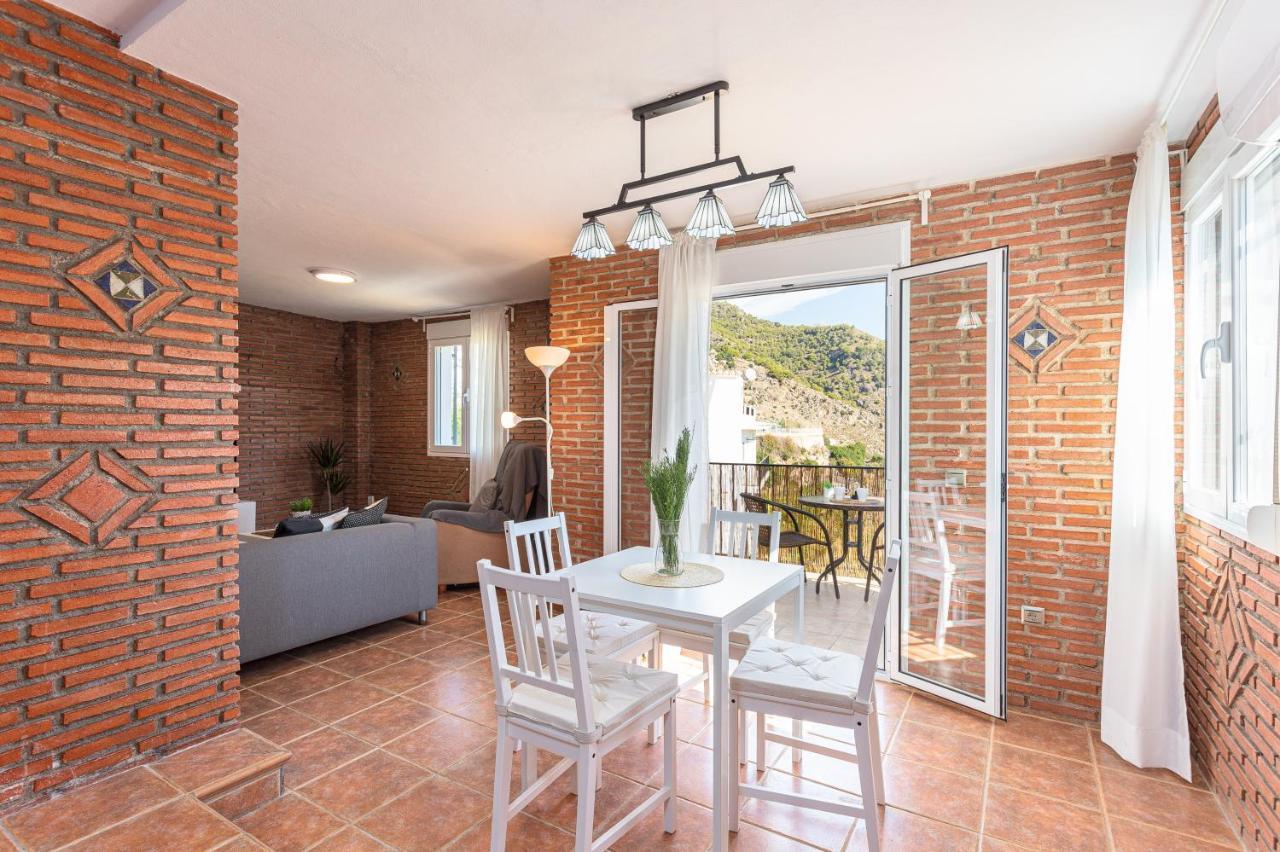 Apartamento Alberti Frigiliana Esterno foto