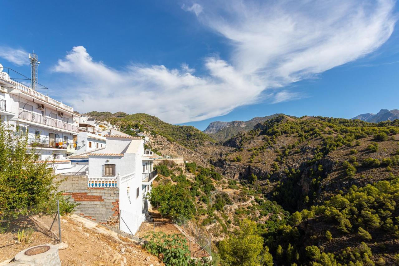 Apartamento Alberti Frigiliana Esterno foto