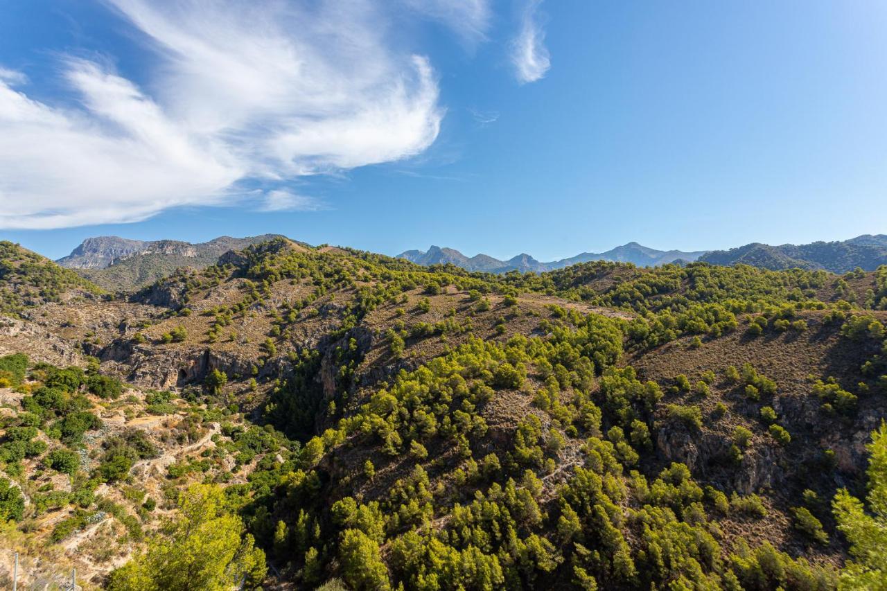 Apartamento Alberti Frigiliana Esterno foto